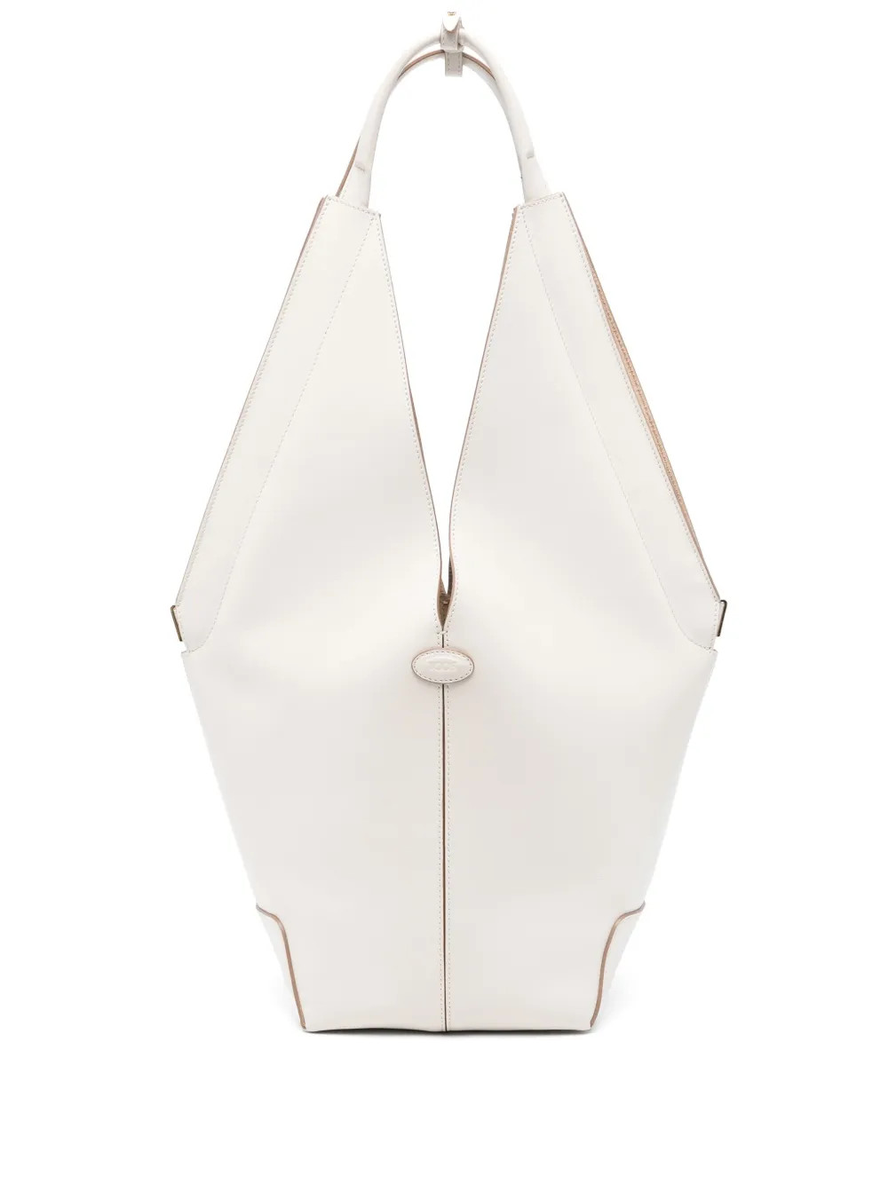 Tod's Di Bag Folio Shoulder Bag | Neutrals | FARFETCH | Farfetch Global