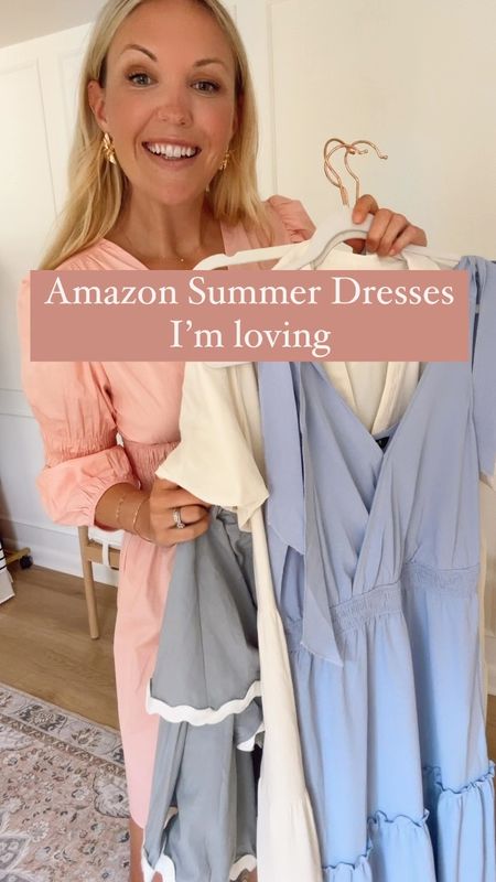 Summer dresses, vacation dresses, also perfect for date night outfit  

#LTKMidsize #LTKSeasonal #LTKStyleTip