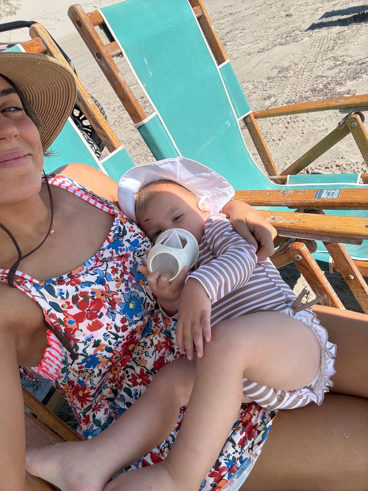 Nothing better than a nap at the beach! 🏝️😍

#LTKTravel #LTKKids #LTKSwim