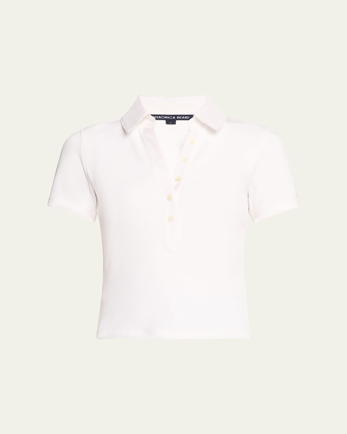 Kearney Short-Sleeve Polo Top | Bergdorf Goodman