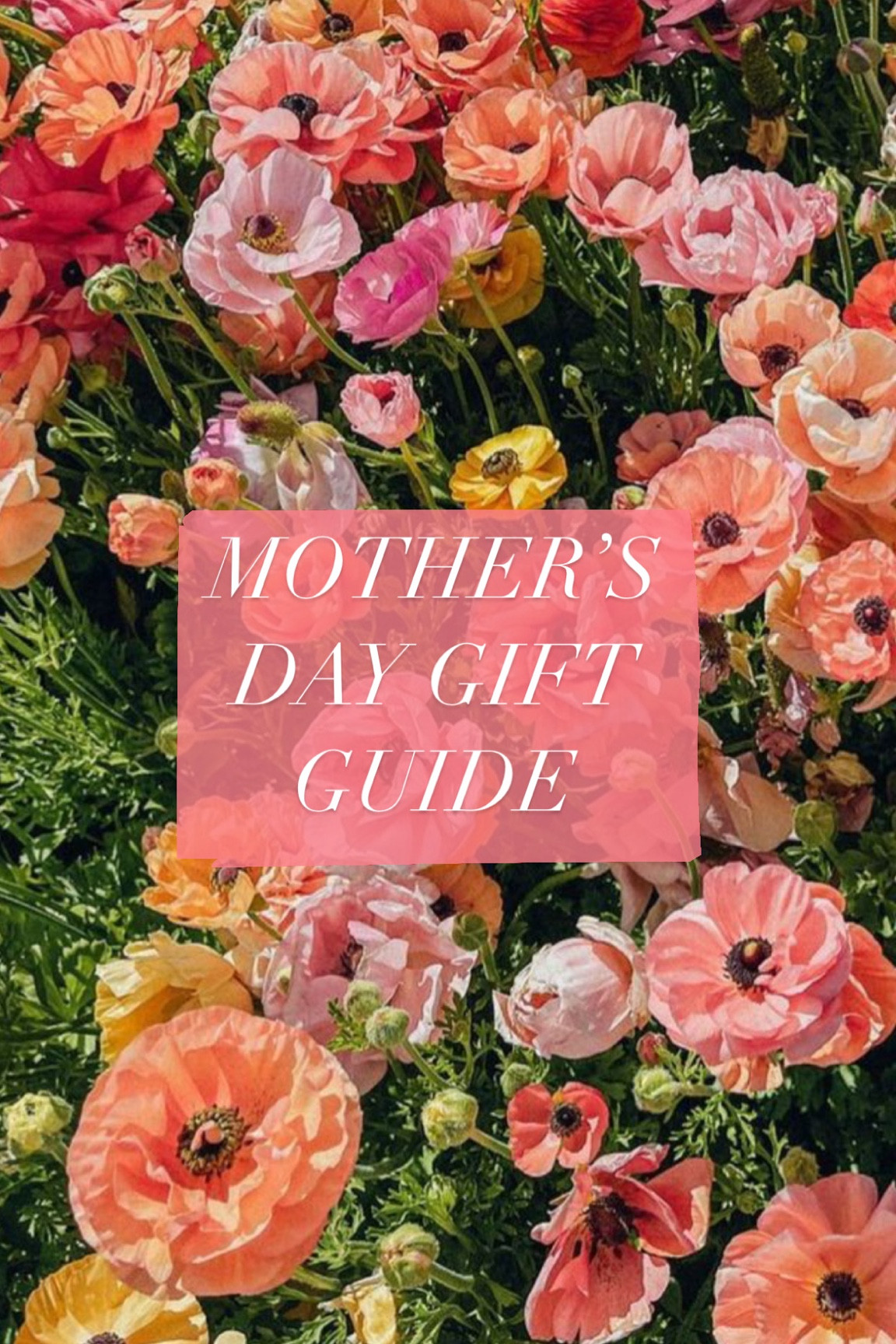 Mothers Day Gift Guide 💐🤍 

#LTKSeasonal #LTKGiftGuide #LTKFind