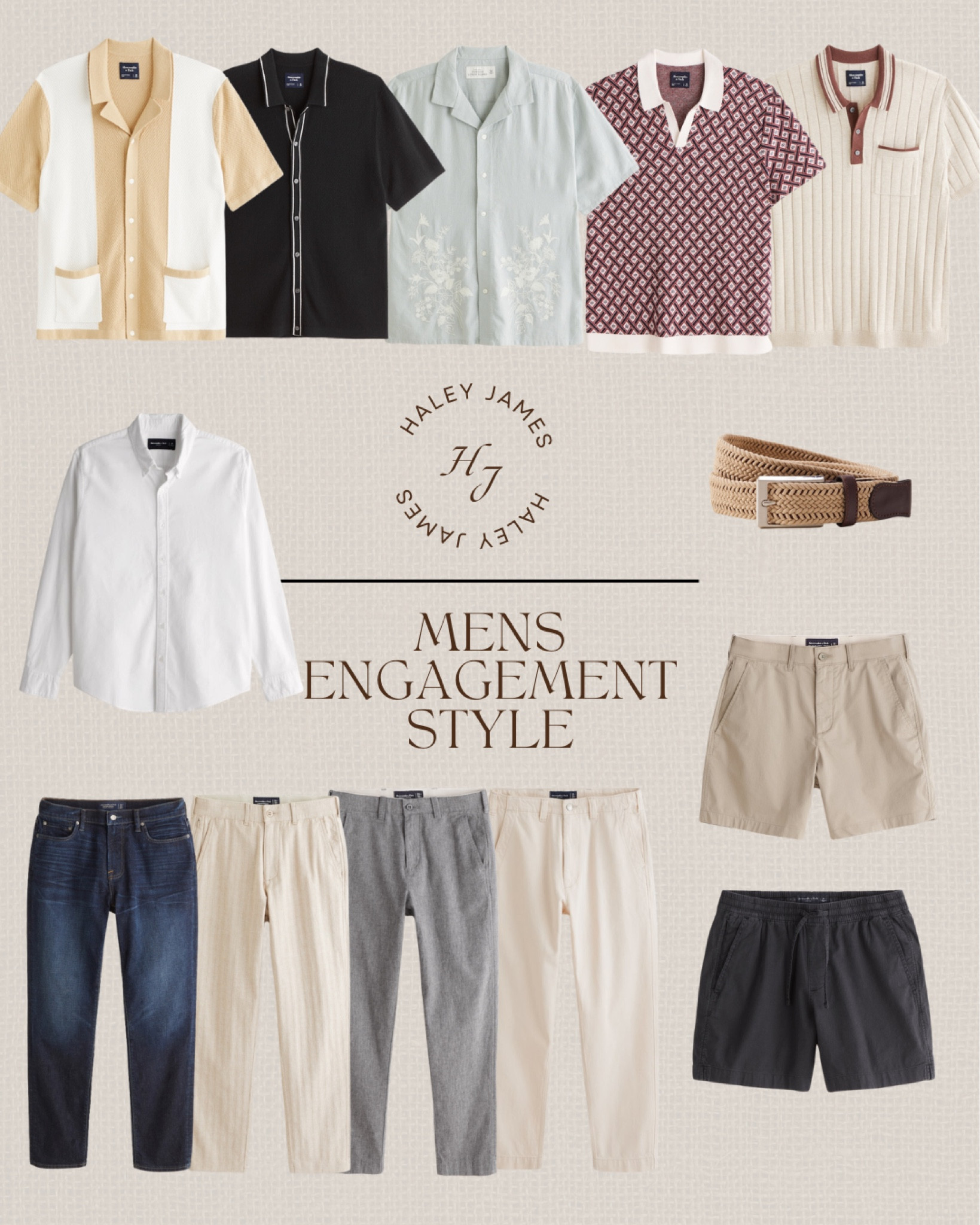 Haley James Style: For the Boys, Men’s engagement session style #ltkmen

#LTKwedding #LTKmens #LTKstyletip