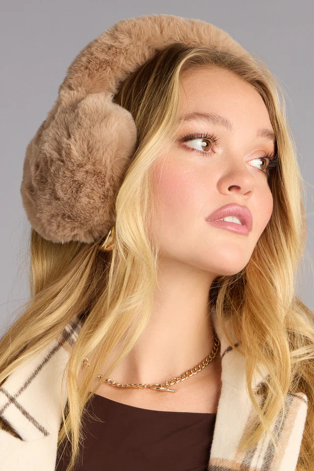 Cold Girl Cozy Faux Fur Earmuffs | Windsor Stores