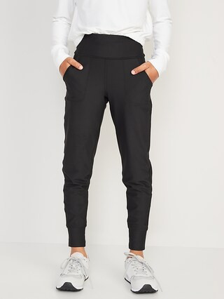 High-Waisted PowerSoft Pocket Joggers for Girls | Old Navy (US)