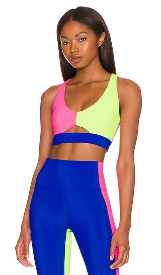 Mila Top in Electric Beach Colorblock | Revolve Clothing (Global)
