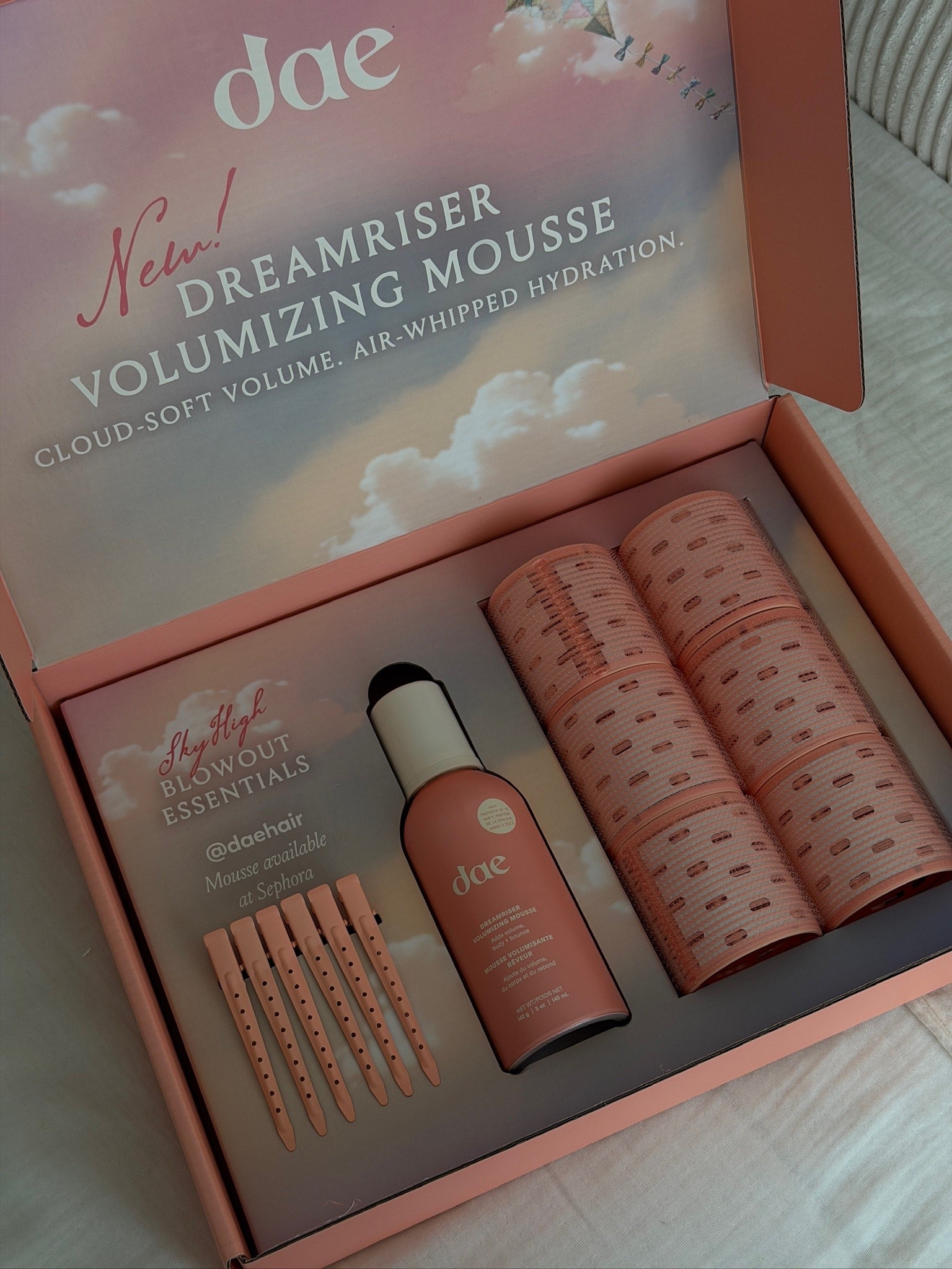 Sharing some recent pr from Dae - obsessed with this volumizing mousse!

#LTKBeauty #LTKSeasonal