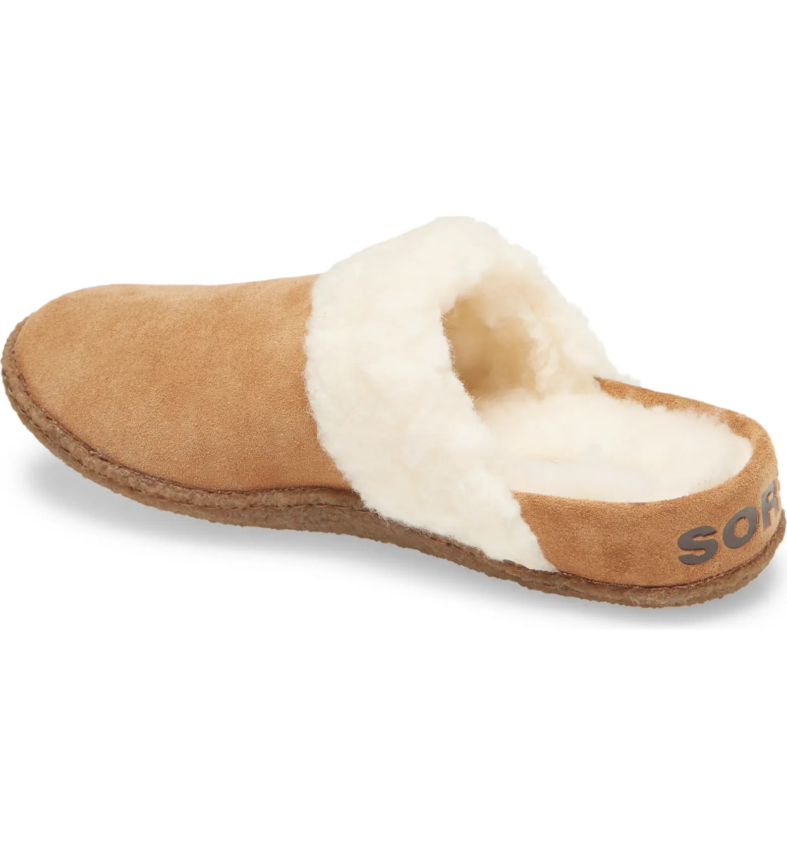 SOREL Nakiska II Faux Shearling Lined Slide Slipper | Nordstrom | Nordstrom