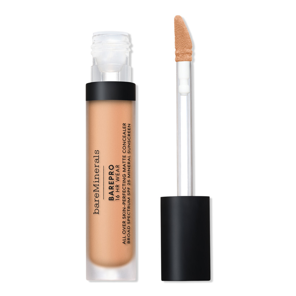 bareMinerals BAREPRO 16HR All Over Skin-Perfecting Matte Concealer Mineral SPF 25 - Light 200 Neutral​ | Ulta