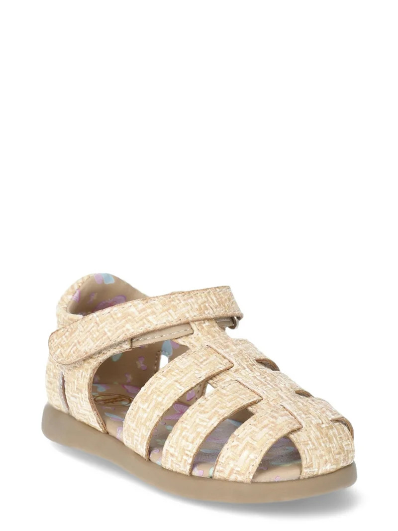 Wonder Nation Baby Girls Fisherman Sandals - Walmart.com | Walmart (US)