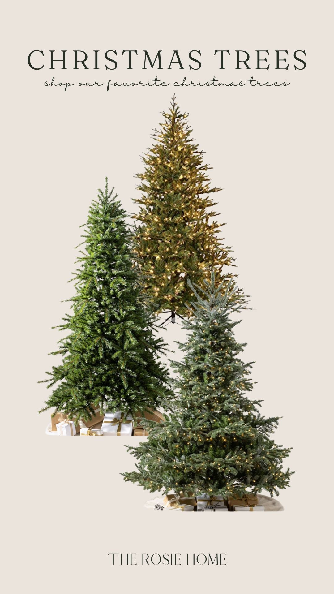 Shop some of our favorite Christmas trees to get your home ready before the holiday season is here!

#LTKHome