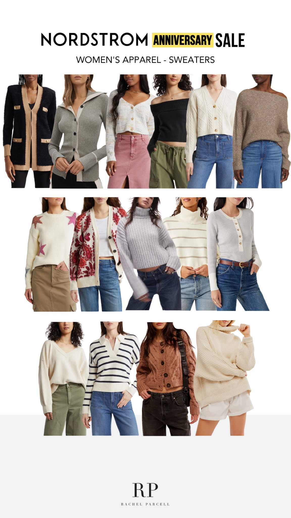 My picks from the Nordstrom Anniversary Sale: Sweaters

#LTKStyleTip #LTKSummerSales #LTKxNSale