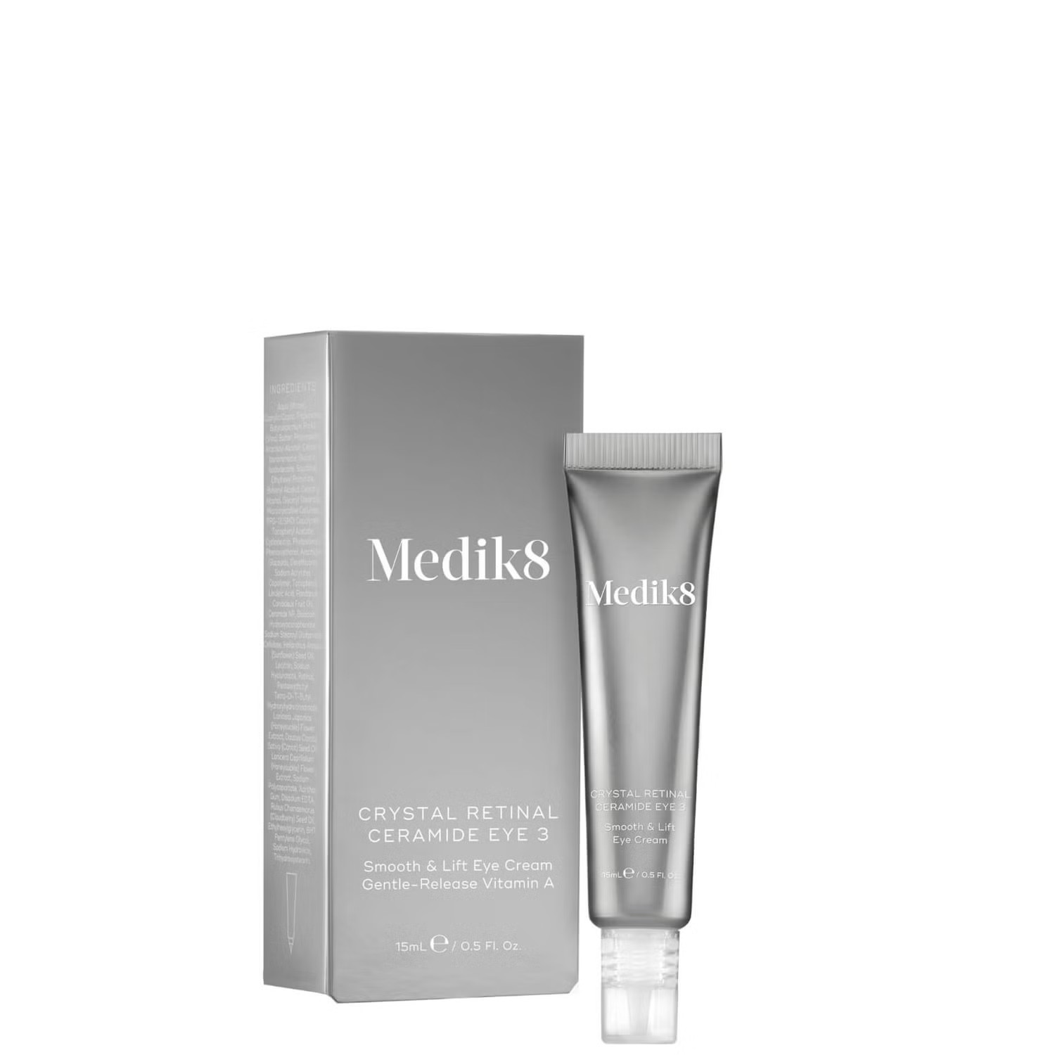 Medik8 Crystal Retinal Ceramide Eye 3 15ml | Cult Beauty