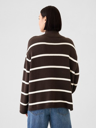 24/7 Split-Hem Mockneck Sweater | Gap (US)