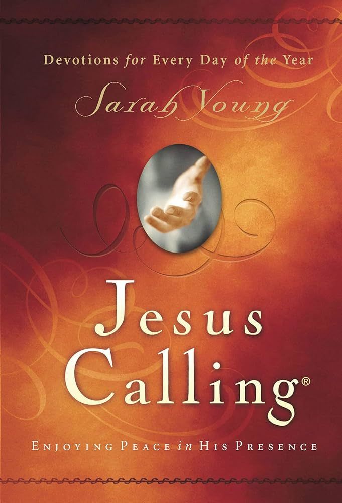 Jesus Calling, Padded Hardcover, with Scripture References: Enjoying Peace in His Presence (A 365... | Amazon (US)