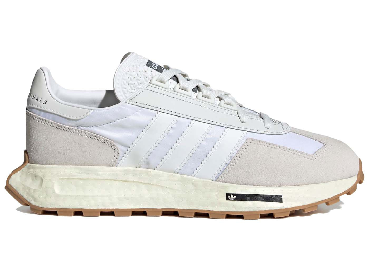 adidas Retropy E5 Crystal White Matte Silver Gum | StockX