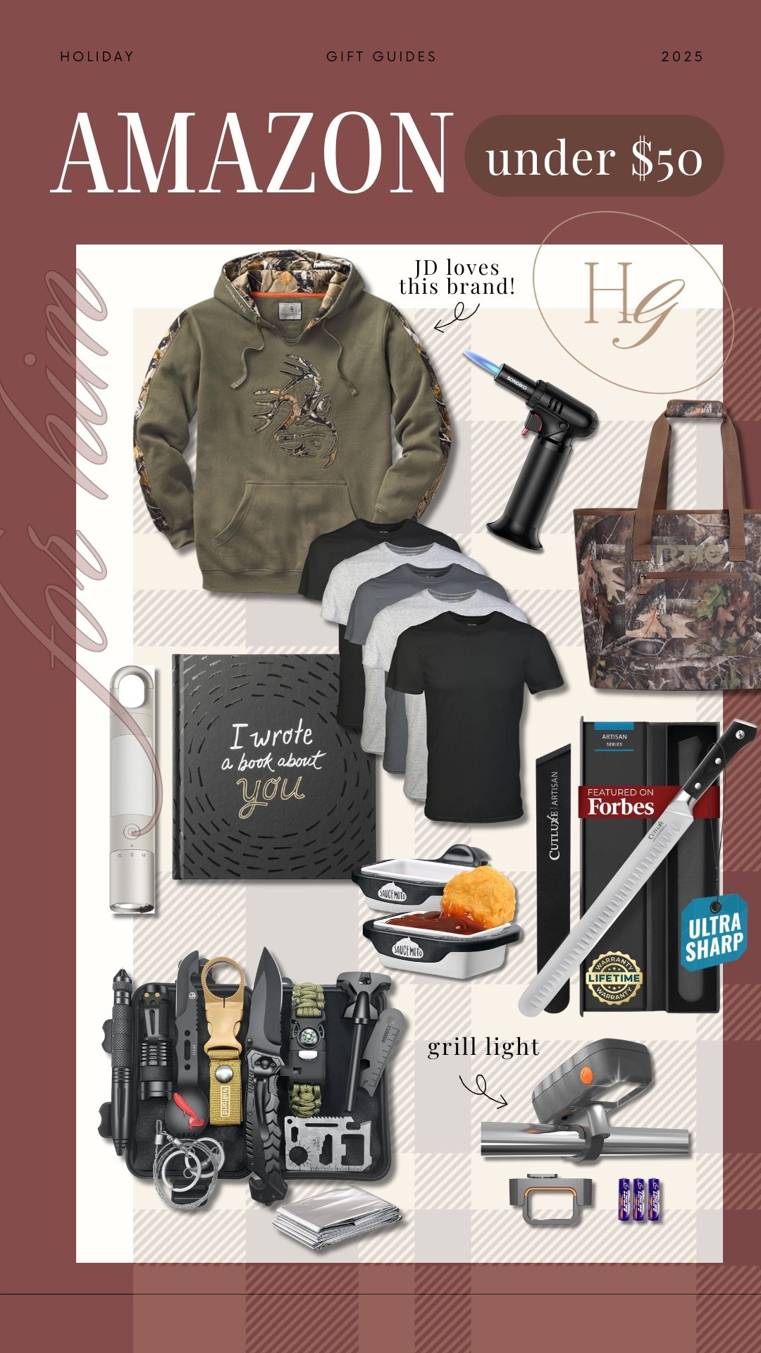 Tis the season for gift guides🤎✨ for him🎄

Amazon finds / for dad / for FIL / Holley Gabrielle 

#LTKMens #LTKCyberWeek #LTKGiftGuide