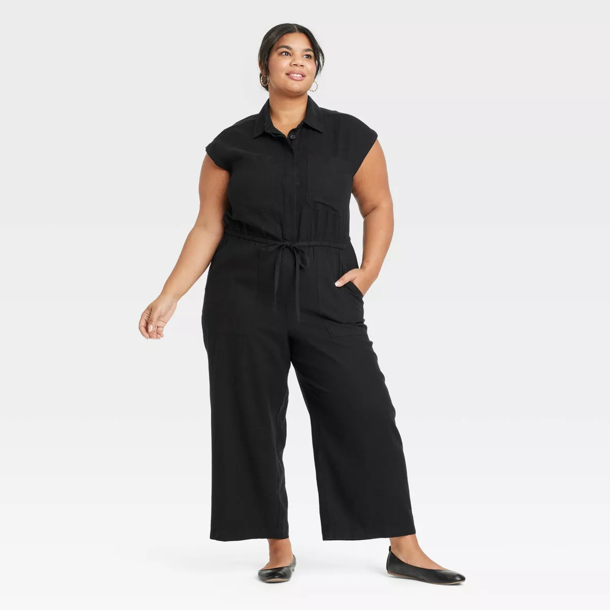 Women's Linen Jumpsuit - Universal Thread™ | Target