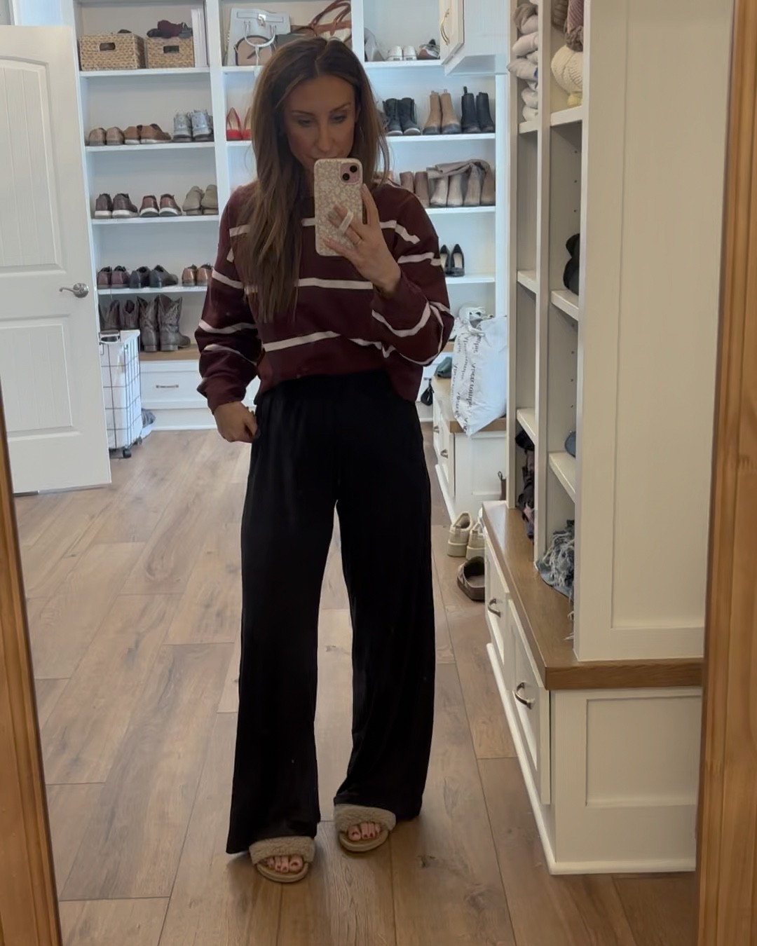 This Lululemon sweatshirt is so cute, such high quality and on sale!!! Wearing a 6!

#LTKActive #LTKSaleAlert #LTKWatchNow