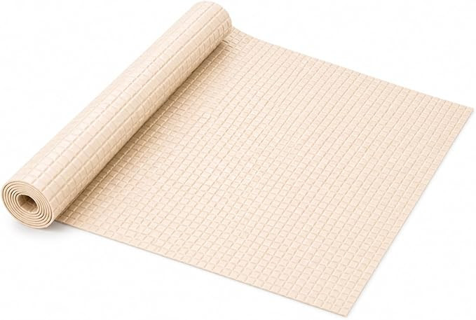 Easy-Tear Non-Slip Shelf Liner for Cabinets & Drawers, 17.7" x 47.2" Custom Fit Tearable Cabinet ... | Amazon (US)