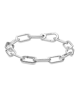 ME Sterling Silver Link Chain Bracelet | Macy's