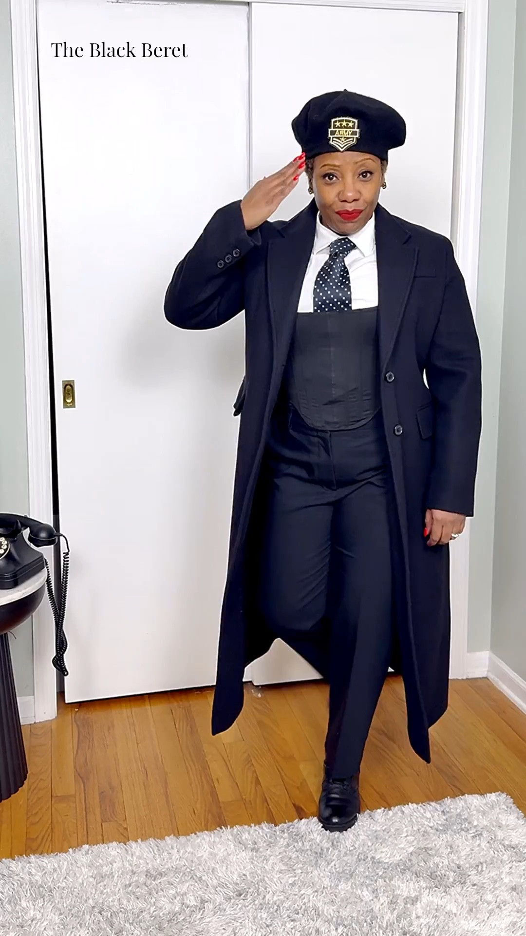 Amazon black beret styled plain, with a brooch, and with a patch. Affordable classic you can customize and make your own.
#blackberet #accessories #affordablefashion #amazonfinds