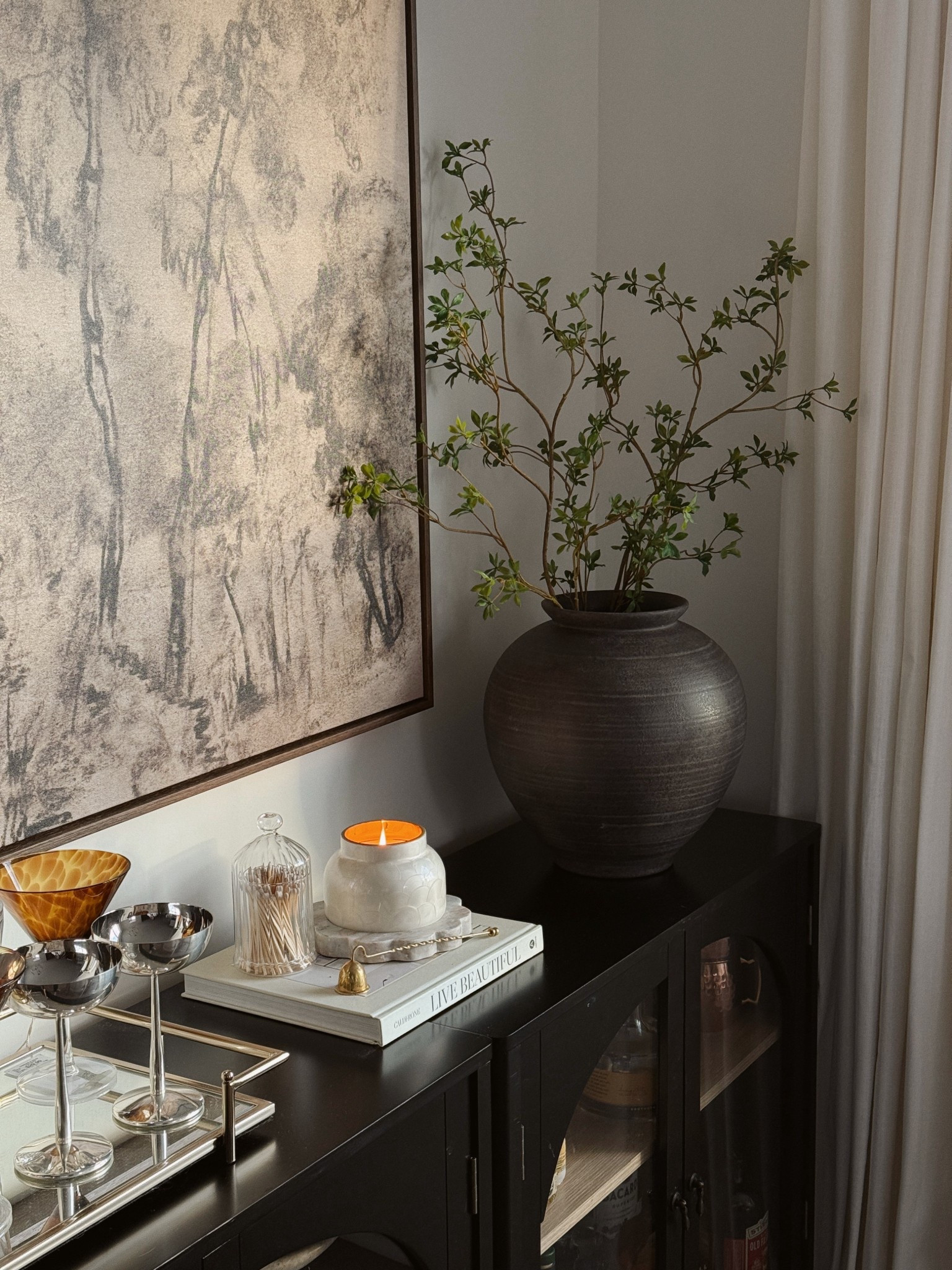 Target new spring arrivals. Console table styling. Console. Spring stems. Dining room decor. Bar decor #LTKFindsUnder50

#LTKHome