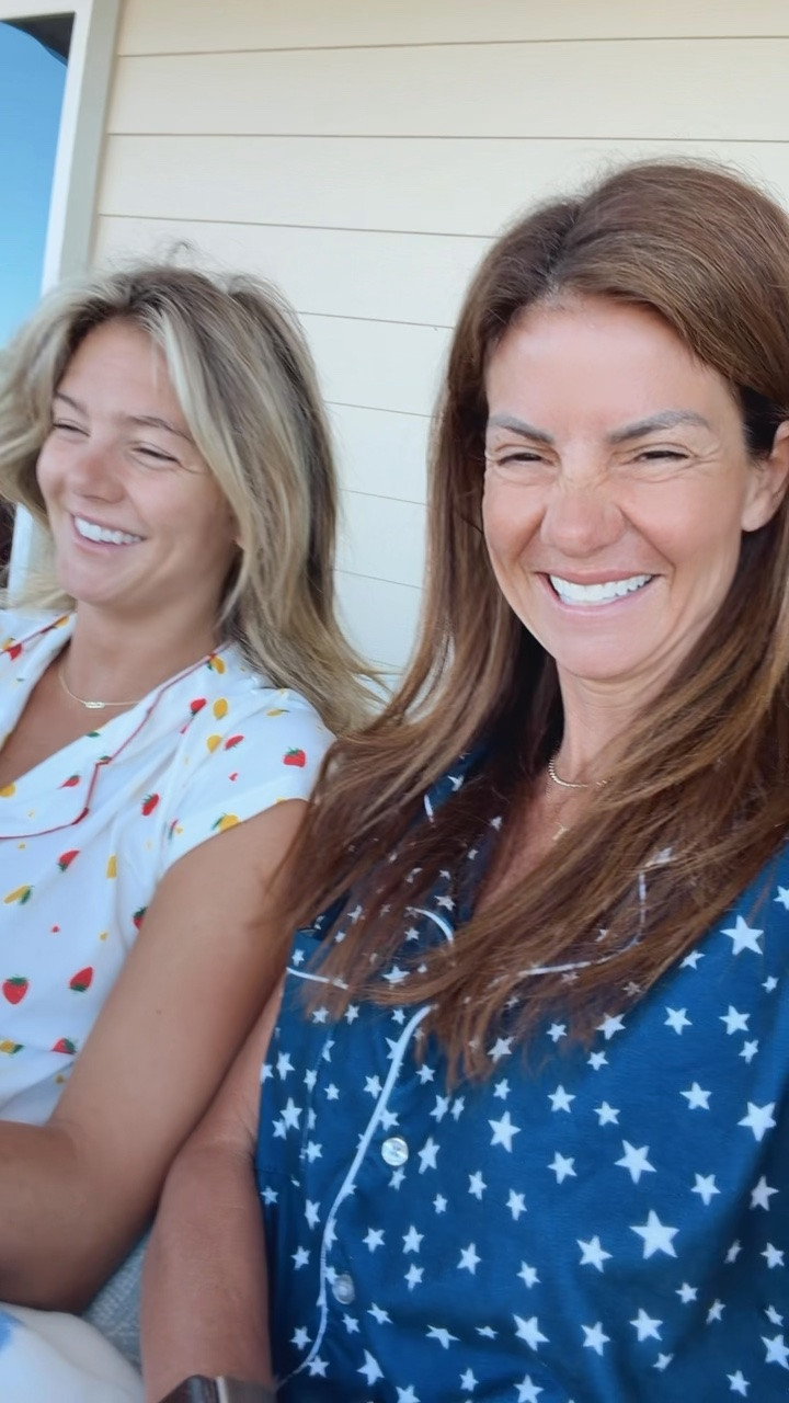 Grace and I are wearing cozy pajamas from @Splendid. They are available in many different patterns.

#LTKmomlife #LTKOver40 #LTKSaleAlert