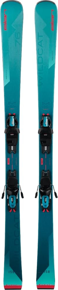 2023 Elan Wildcat 76 LS Ski w/ EL 9.0 GW Bindings (158) | Amazon (US)