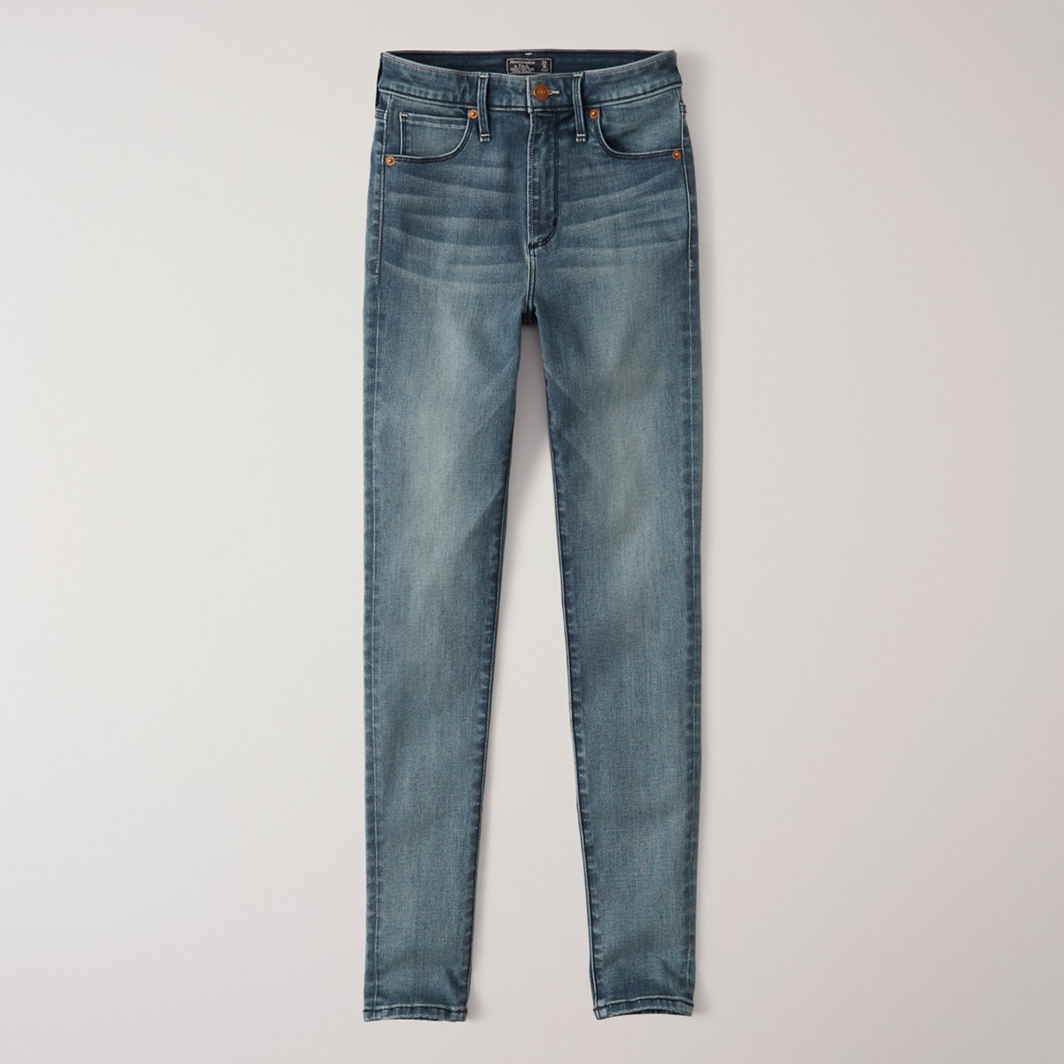 High Rise Super Skinny Jeans | Abercrombie & Fitch US & UK