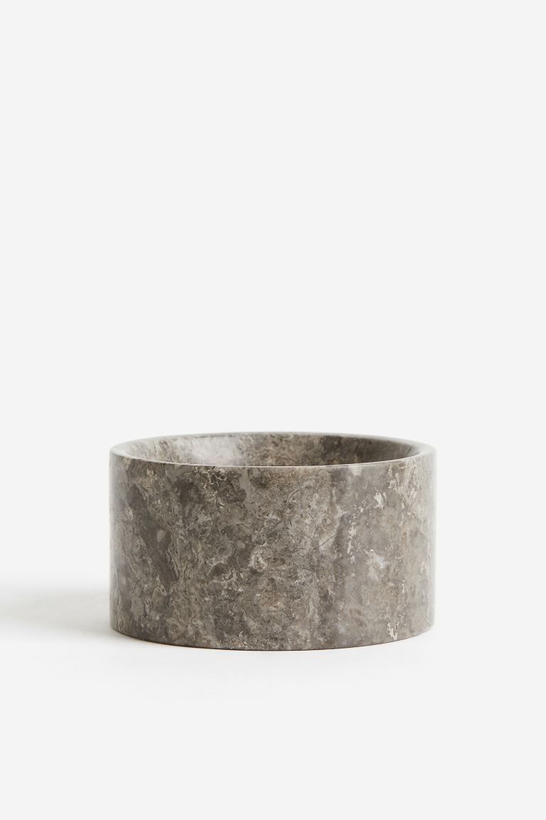 Marble Bowl - Gray - Home All | H&M US | H&M (US + CA)