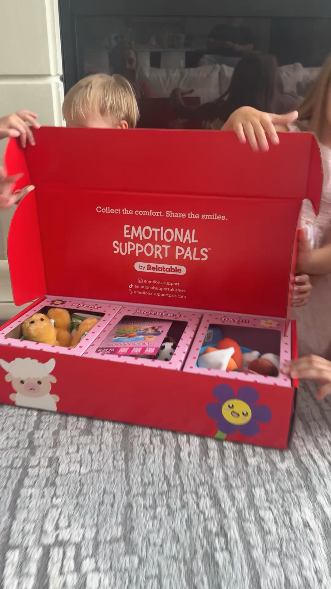 New Emotional Support Pals to celebrate Mother’s Day! 

#LTKSeasonal #LTKHome #LTKKids