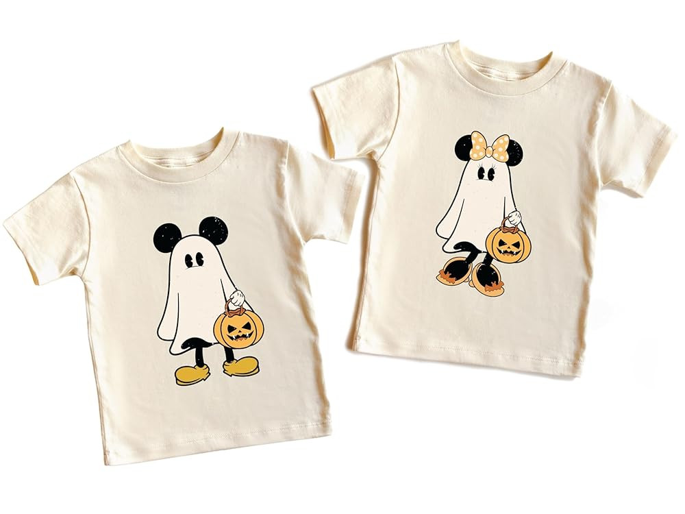 Disney Halloween Shirts for Kids, Toddler Mickey Mouse Halloween Shirts, Disney Halloween Onesie... | Amazon (US)