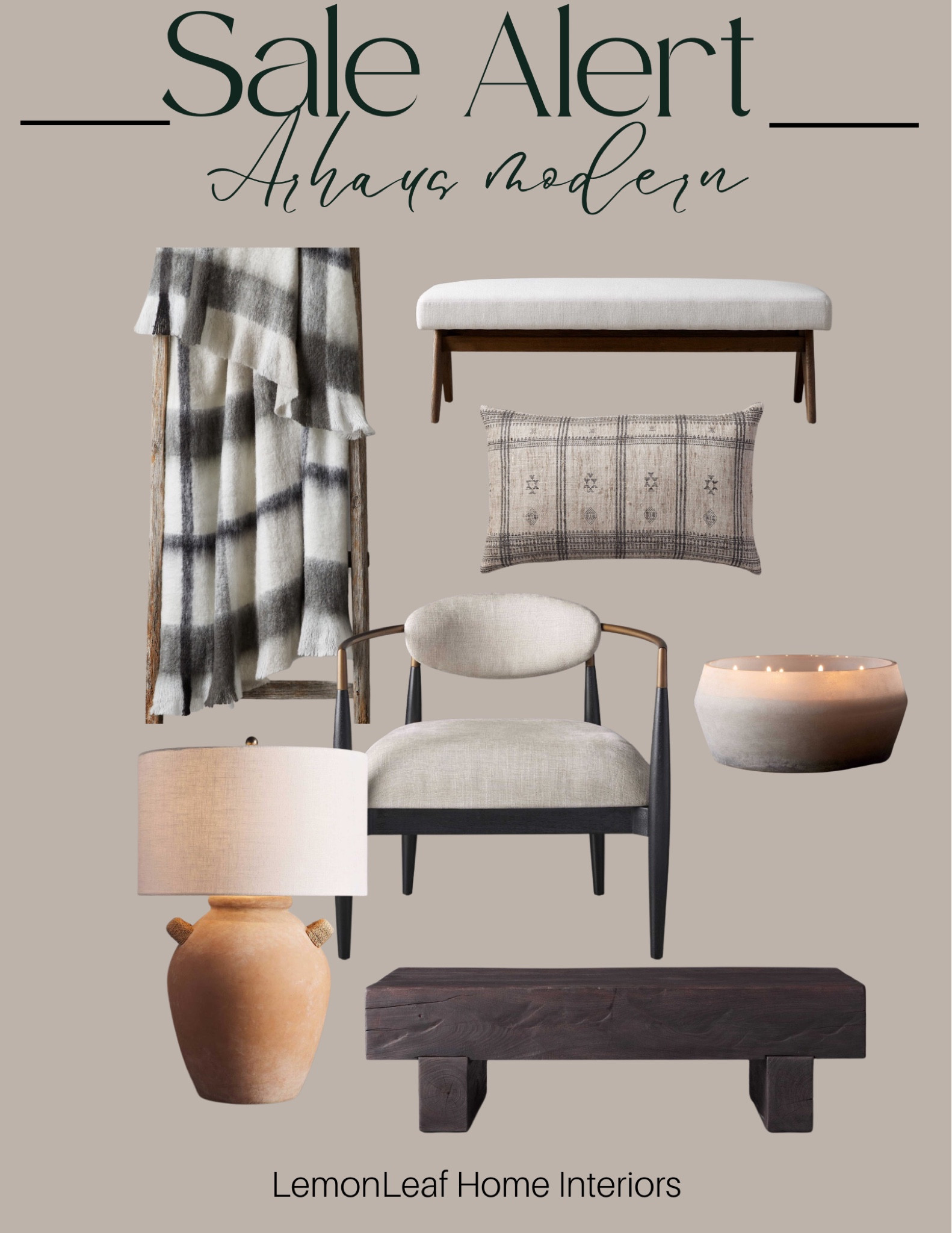 Home furnishings on sale @arhaus I love Arhaus for modern classics 



#LTKsalealert #LTKstyletip #LTKhome