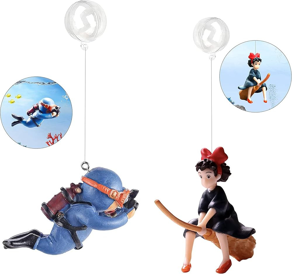 Floating Fish Tank Decorations, Aquarium Decorations Fish Tank Accessories, Suitable for All Kind... | Amazon (US)