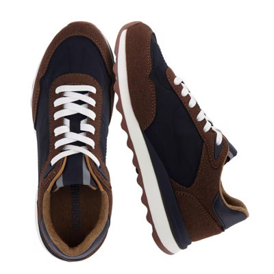 CUSHIONAIRE Kicks Fashion Sneakers for Women, Lightweight Non-Slip Lace Up Spring Shoes with Memory Foam Insole - Brown/Black 8.5W | Target
