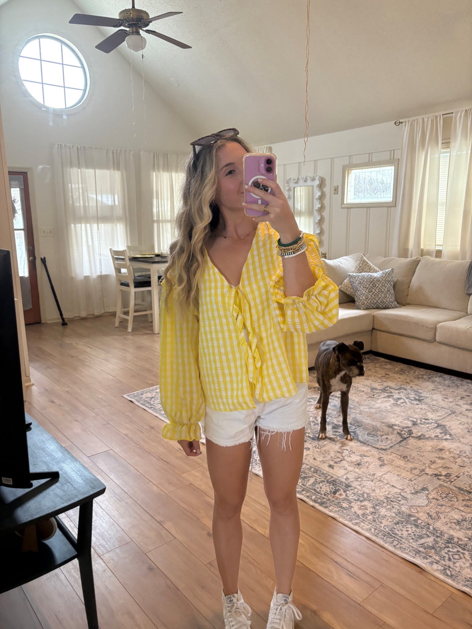 Summer fit size small 

#LTKStyleTip #LTKShoeCrush