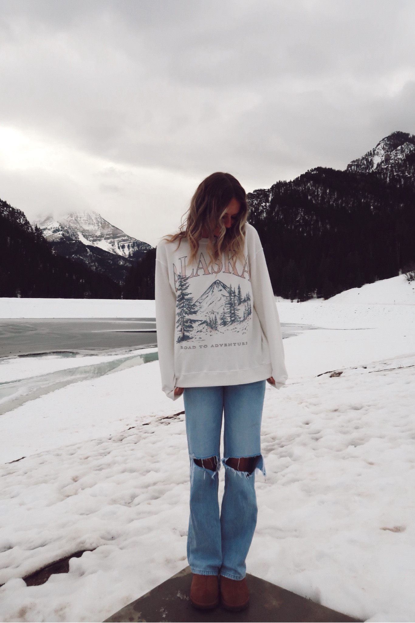 ❄️❄️
•
•
•
Pants are from Kesley Jade collections