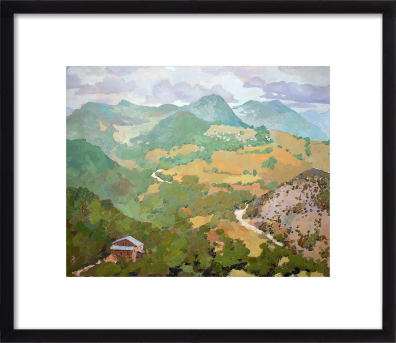 Berdashen village | Artfully Walls