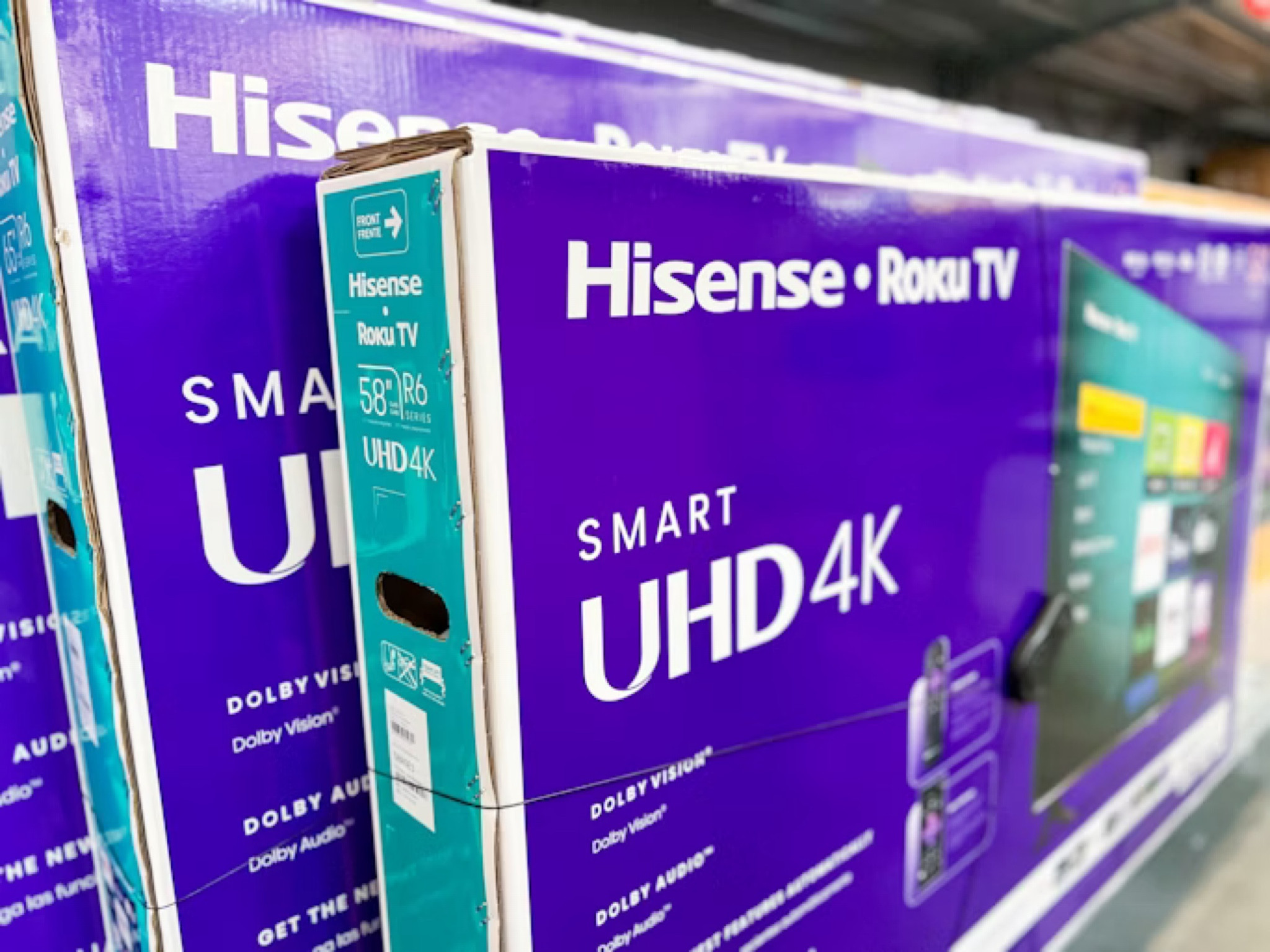 55-Inch Roku TV, Only $178 at Walmart

#LTKSaleAlert #LTKGiftGuide #LTKWatchNow