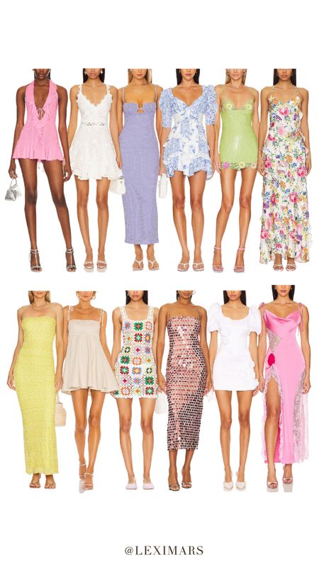 recent spring dresses I love 💕 all of these are so cute for spring break, vacation, and just for fun! 

Spring dresses - revolve dresses - Revolve - spring fashion - casual spring dresses - resort wear - vacation outfits - spring break outfits - designer dresses - trendy spring dresses 

#LTKSeasonal #LTKstyletip