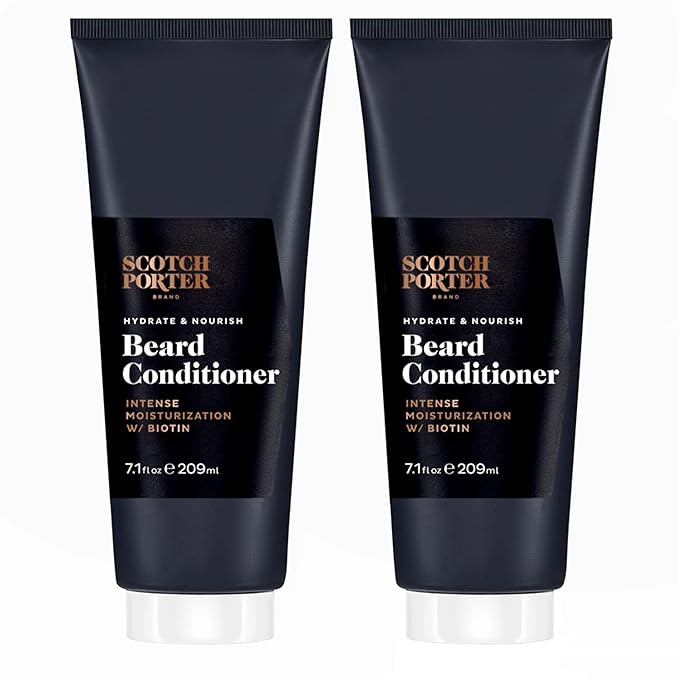 Scotch Porter Hydrate & Nourish Beard Conditioner Twin Pack – Long-Lasting Moisture Helps Stren... | Amazon (US)