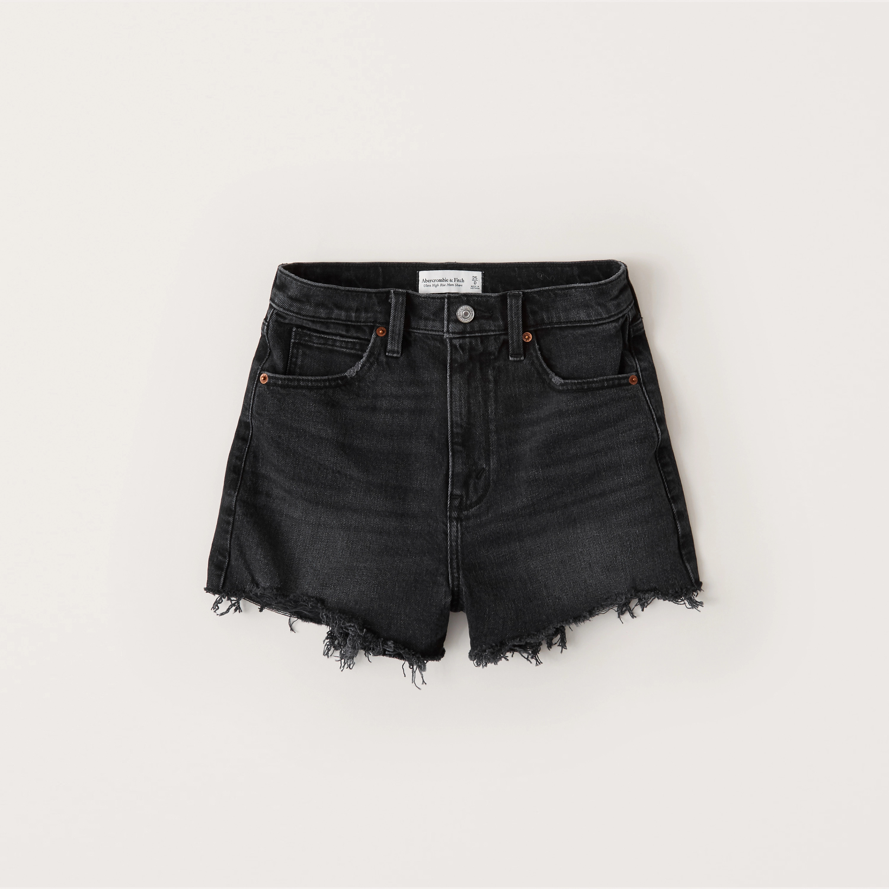 Ultra High Rise Mom Shorts | Abercrombie & Fitch (US)