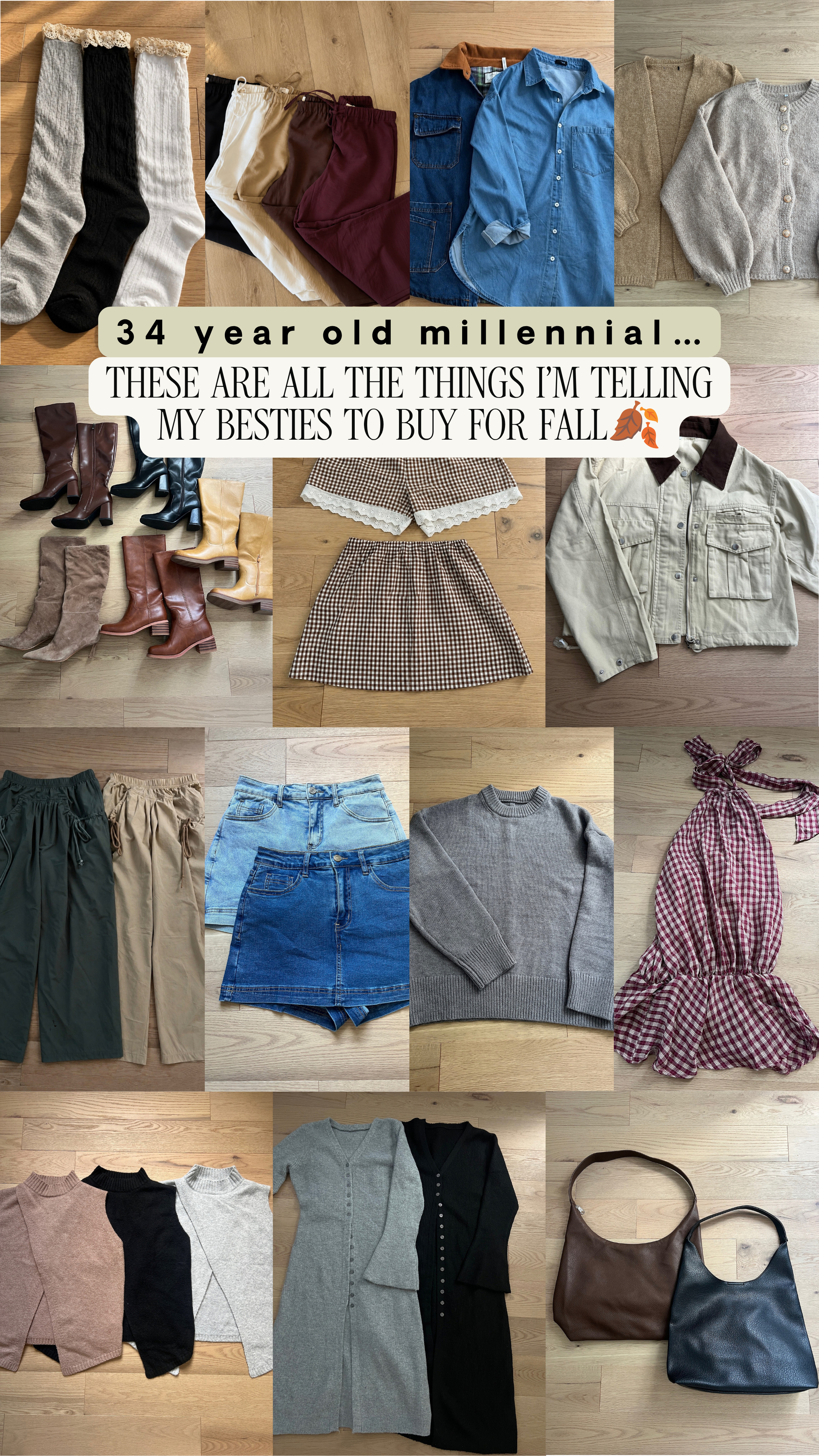 34yr old millennial these are all the things I'm telling my besties to buy for fall!

fall style, fall fashion, affordable fall, amazon fashion, amazon finds 

 #LTKSeasonal