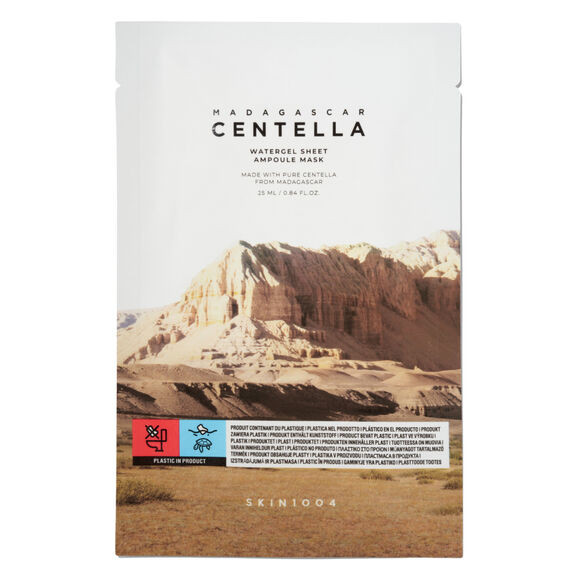 Skin1004 Madagascar Centella Watergel Sheet Ampoule Mask (1 ea) | Space NK - UK