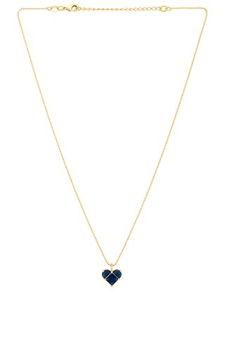 Joy Dravecky Jewelry Hidden Treasure Heart Necklace in Gold from Revolve.com | Revolve Clothing (Global)