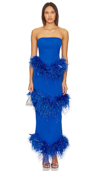 Frances Dress in Royal Blue | Revolve Clothing (Global)