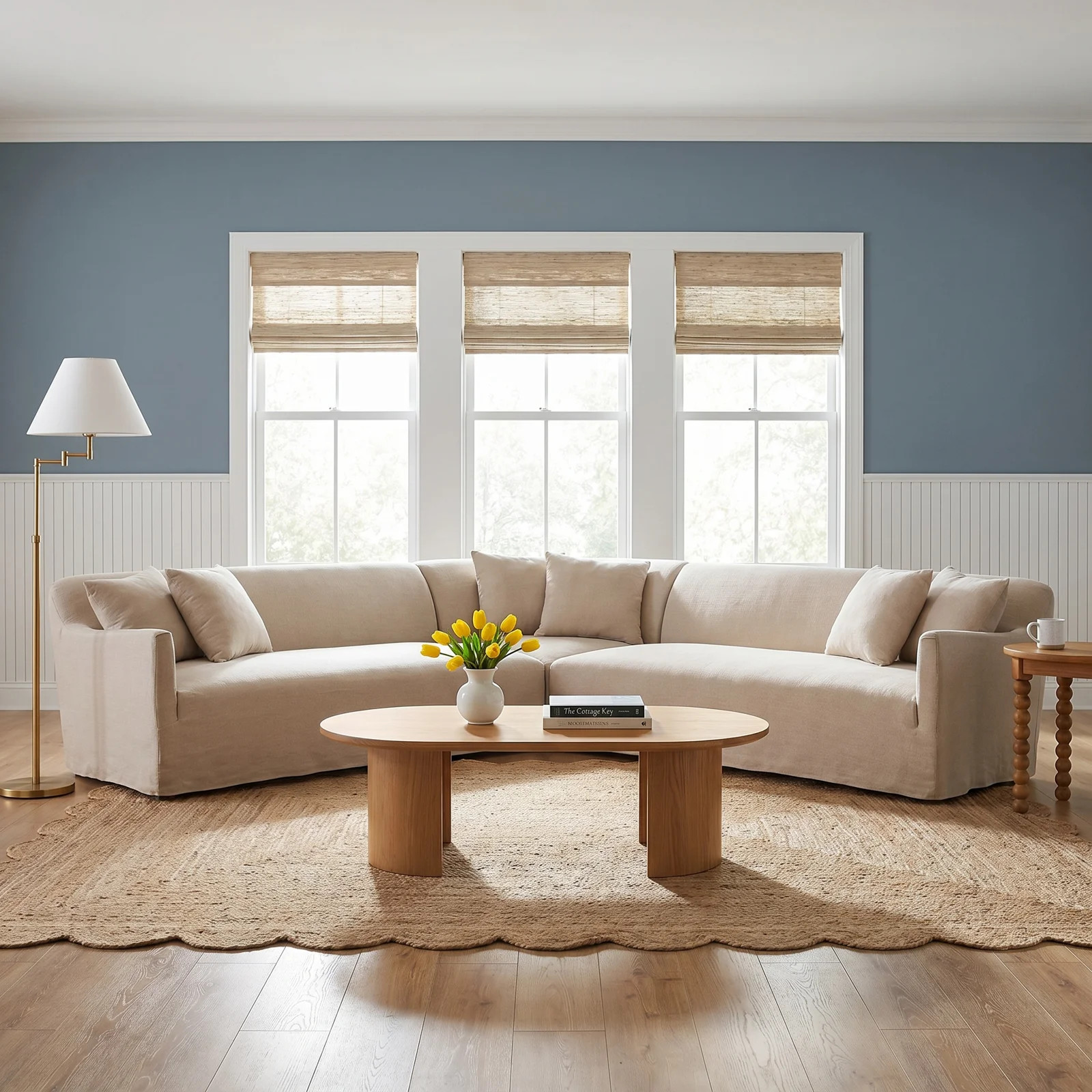 Lowell Three-Piece Sectional | Birch Lane
