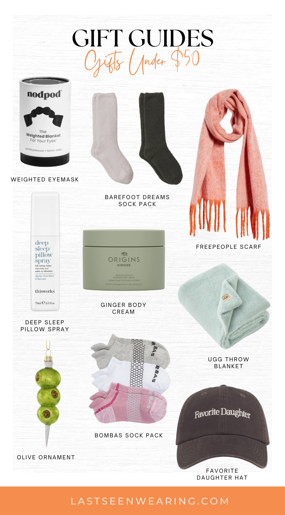 Our favorite gift finds for under $50!  

 #LTKGiftGuide #LTKHoliday #LTKSeasonal