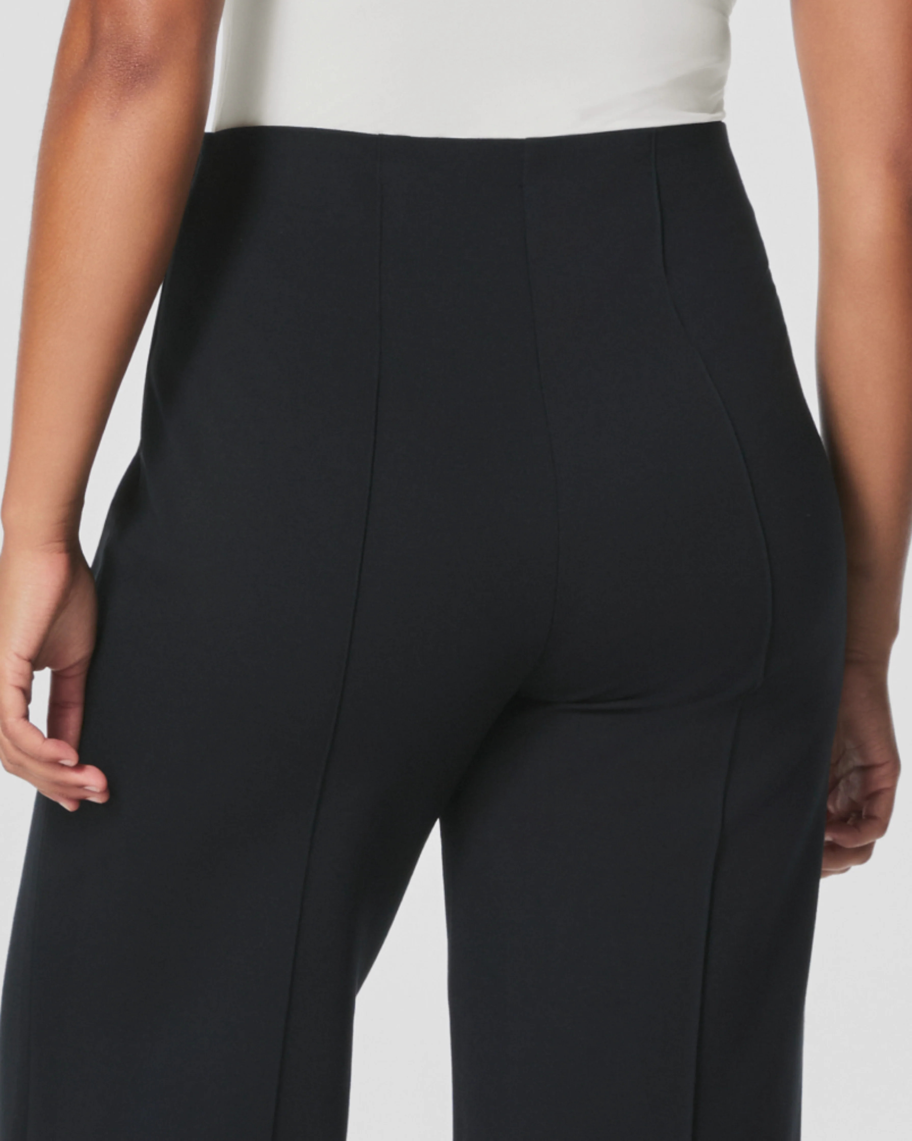 SPANXsmooth™ PerfectFit Ponte Cropped Wide Leg Pant | Spanx