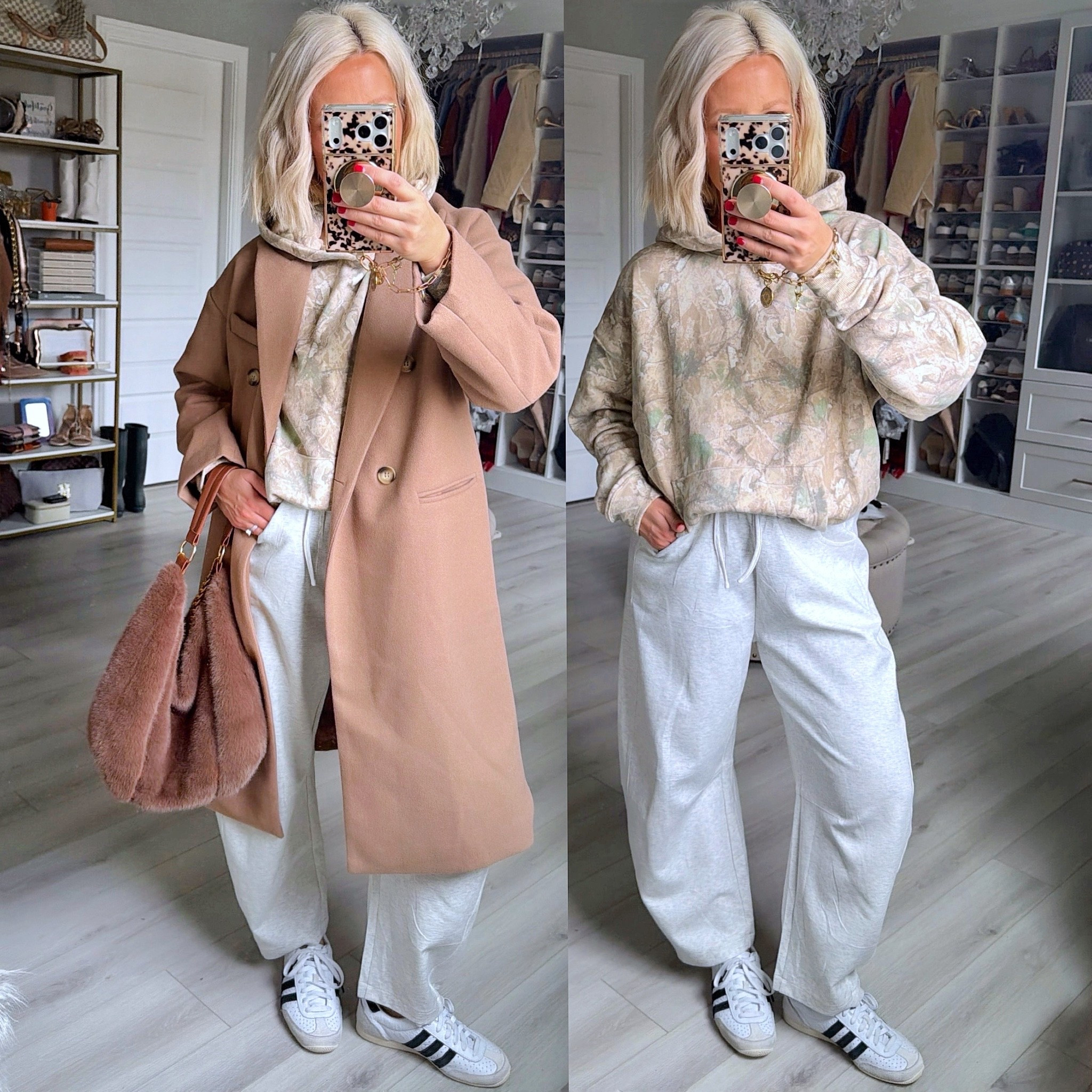 This viral men’s hoodie is back in stock!!!! I’ve been wearing mine on repeat!!! Grab it now before it sells out again!!!
⬇️⬇️⬇️
Hoodie size medium
Jacket size medium
Pants size medium 

#LTKMens #LTKootd #LTKFindsUnder50